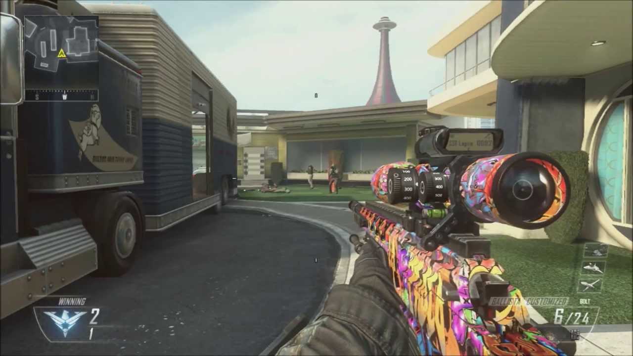 How do people no scope in cod?