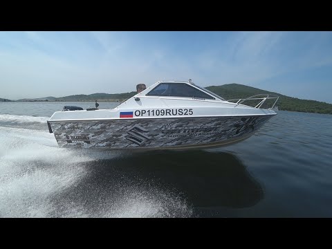 Тест гидрокрыла (алюминий)