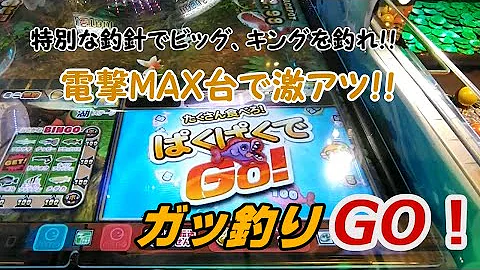 メダルゲーム 新作のガッ釣りgoで電撃が改悪された件について ガッ釣りgo 紲星あかり Mp3