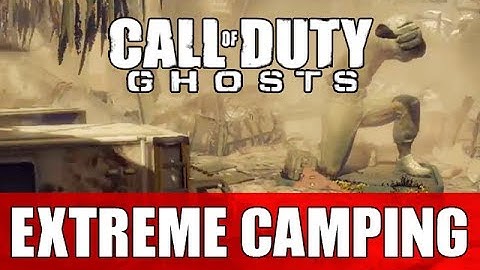 COD Ghost - Extreme Camping #1 "Dying Breed of Ownage"
