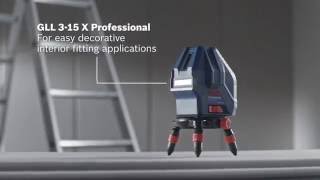 Bosch Blue Professional - GLL 3-15 X 