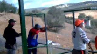 Tiro al plato, Compak Sporting 2009, Benameji 1/2