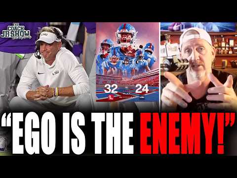 Coach JB RESPONDS To Lane Kiffin & LSU's LOSS vs. Ole Miss!