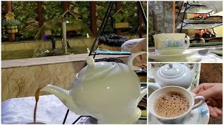 طريقة سهلة لتحضير شاي حليب او شاي كرك  