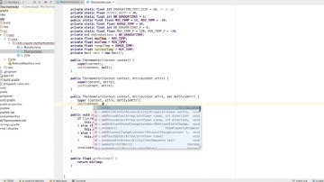 Create a Thermometer Application on Android - Part 1