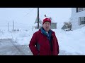 Cape Breton wakes up to more walls of snow as street clearing continues