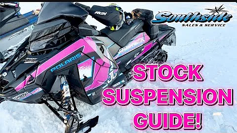 2023 POLARIS BOOST VR1 SUSPENSION TUNING! GET YOUR SLED TO HANDLE WITH ALL STOCK SUSPENSION!