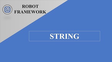 13- String - RobotFramework