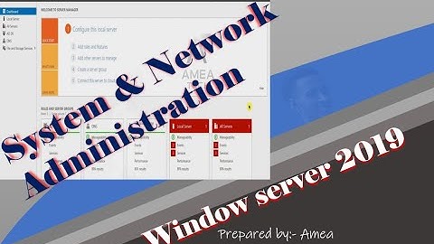 Windows Server 2019 | Create Folder & File Share | OU, Groups, Users & Permissions Setup (IT Dpt)