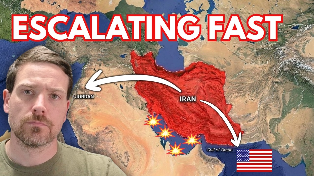 ⁣Iran War Just Entered Uncharted Territory
