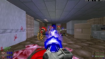 Freedoom: Phase 1 (v0.11.1), E2M5