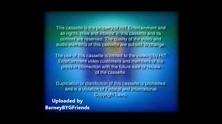 Opening To Barneys Colorful World Live Rare Screener Vhs