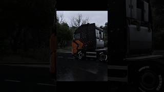 “Wait… This Is The Same Game 😳🚛 (No Mods vs Realistic Mods)”#ets2 #trucksimulator #mods #realistic