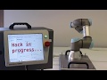 RIS (Robot Immune System) STOPS UNIVERSAL ROBOTS HACK | Alias Robotics