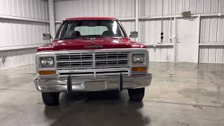 1990 Ramcharger