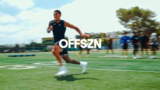 OFFSZN Vol.5 | Tetairoa McMillan Pre Training Camp Training