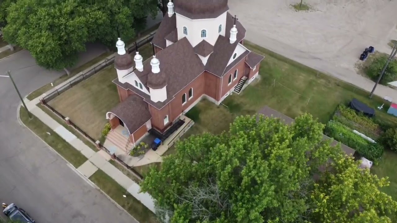 St. Mary’s Ukrainian Catholic Church (drone)