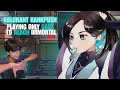 Valorant can sage help us to reach immortal 😲😲 || after so long  😲 live  gamplay