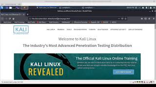 Installing Gowitness on Kali Linux