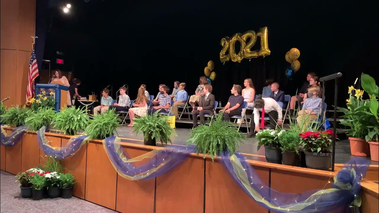 Wenonah Elementary School 6th Grade Promotion Ceremony 2021 YouTube