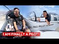 I am finally a pilot my entire pilot training journey  tips