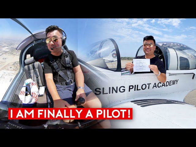 I am Finally a Pilot! My Entire Pilot Training Journey + Tips class=