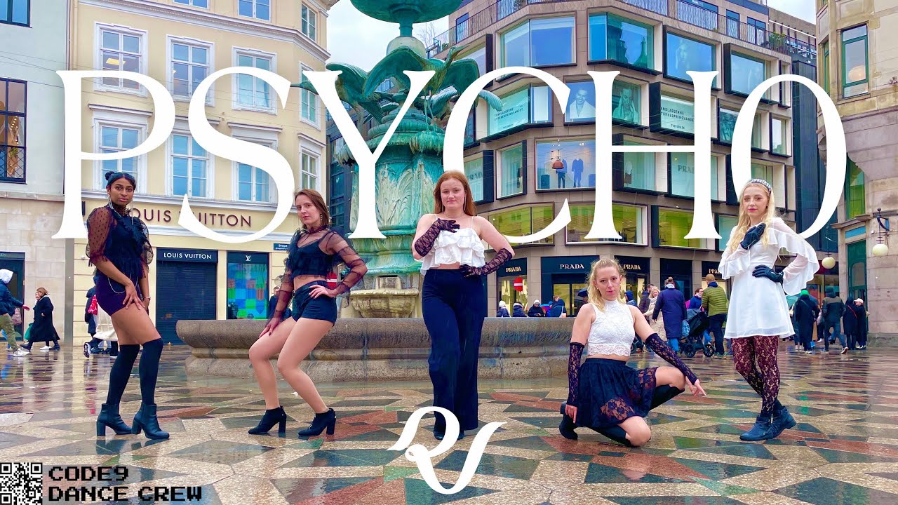 [KPOP IN PUBLIC, COPENHAGEN] PSYCHO - RED VELVET Dance Cover | CODE9 ...