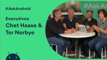 #AskAndroid at Android Dev Summit 2019 - Tor Norbye & Chet Haase