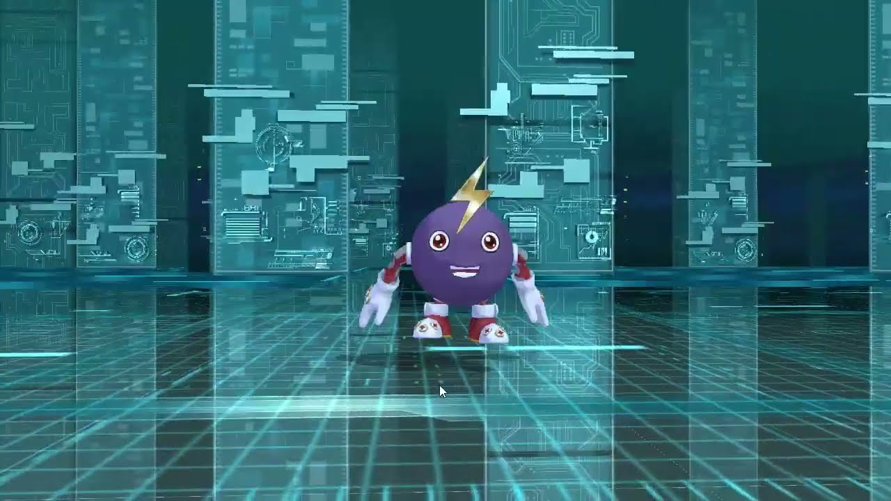 Digimon Story Cyber Sleuth Complete Edition TEST Thunderballmon