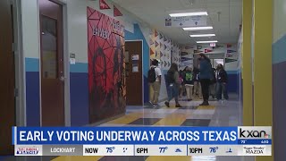 Texas voters to decide 14 constitutional amendments, early voting now underway