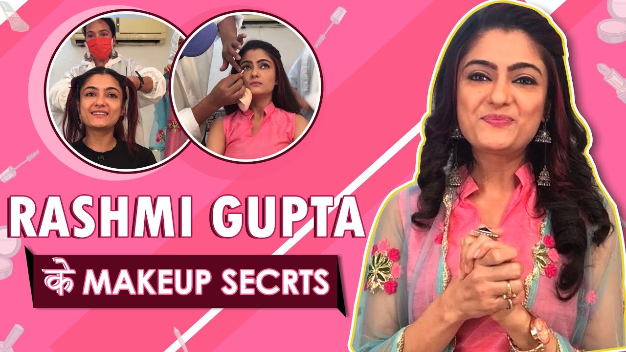 Rashmi Gupta के makeup secrets | Guddan Tumse Na Ho Paega