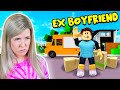 My Ex Boyfriend Moved Next Door! (Roblox Brookhaven RP)