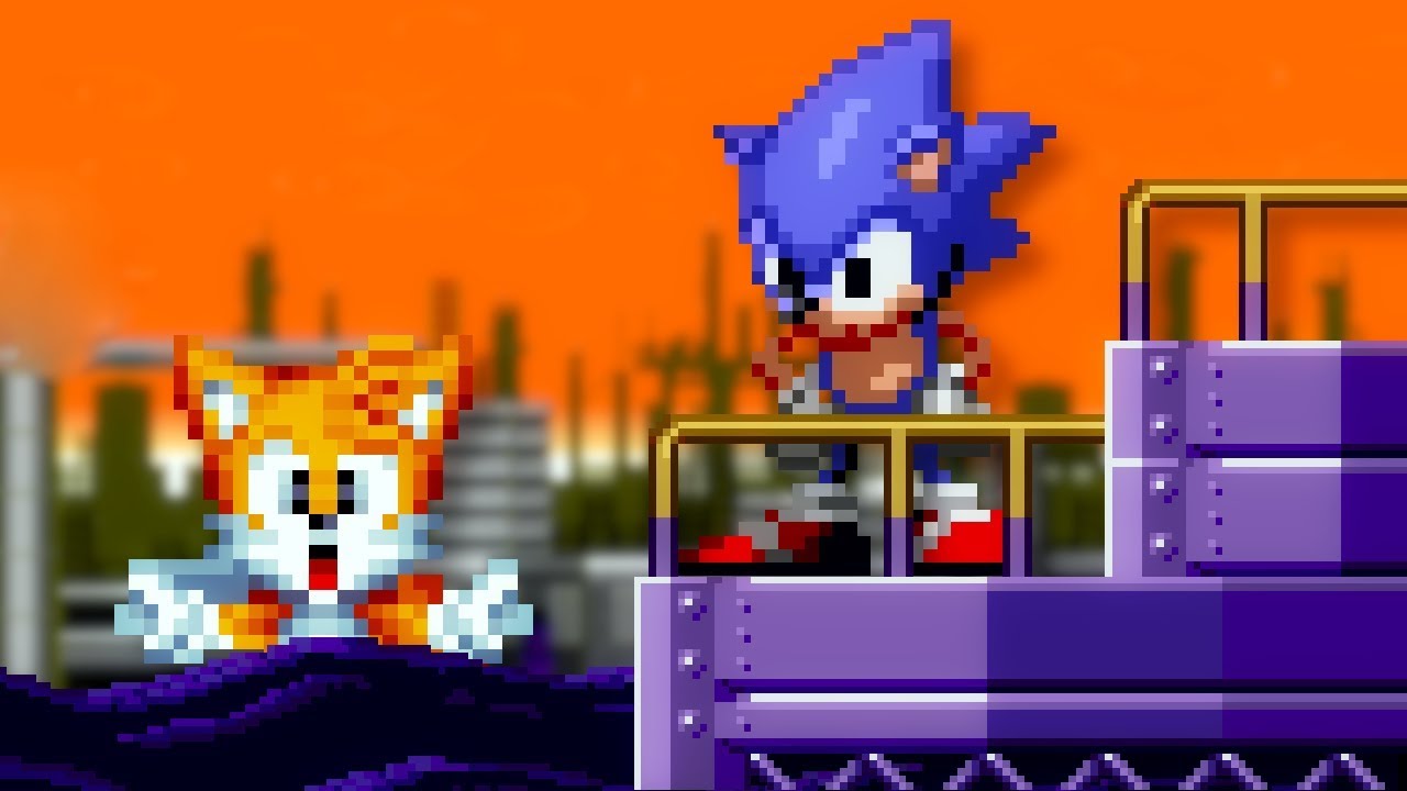 Sonic 2: Lose Tails Or Else - Jogos Online Wx
