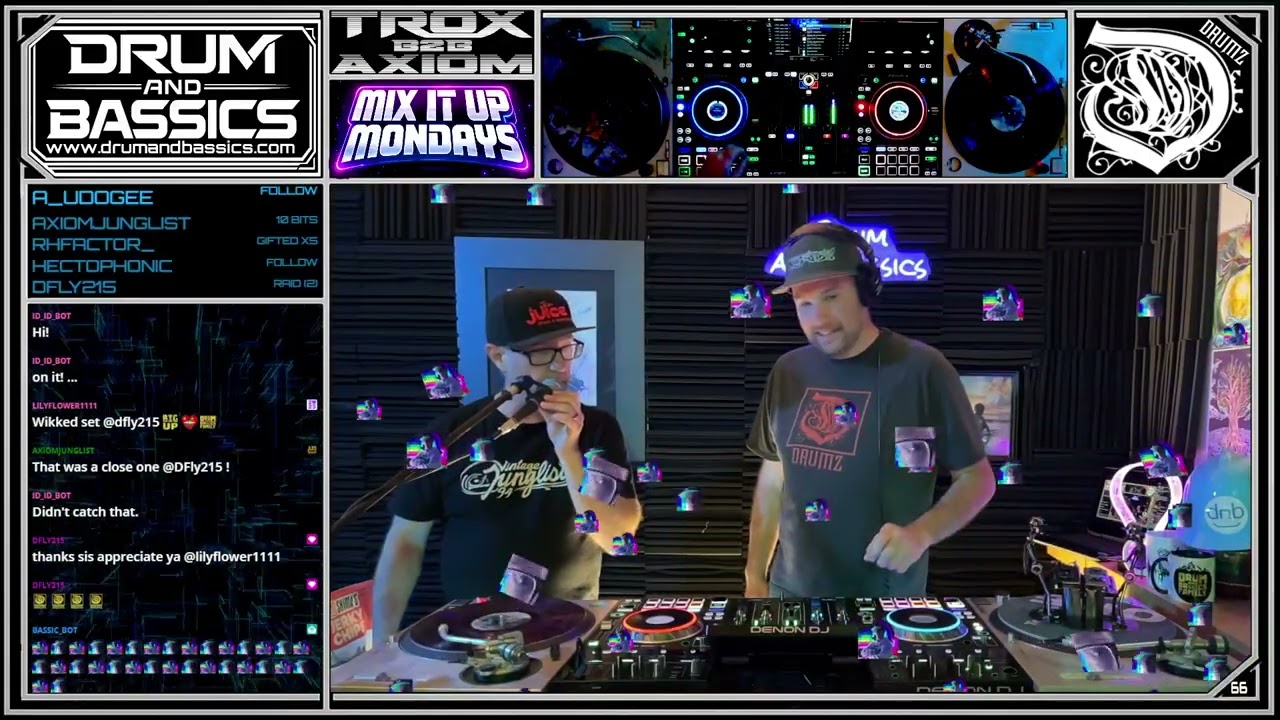 DJ TROX B2B AXIOM - MIX IT UP MONDAYS SESSION 205 - May 11th 2026