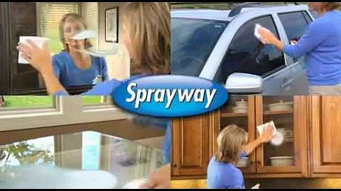 Sprayway® Retail Glass Cleaner