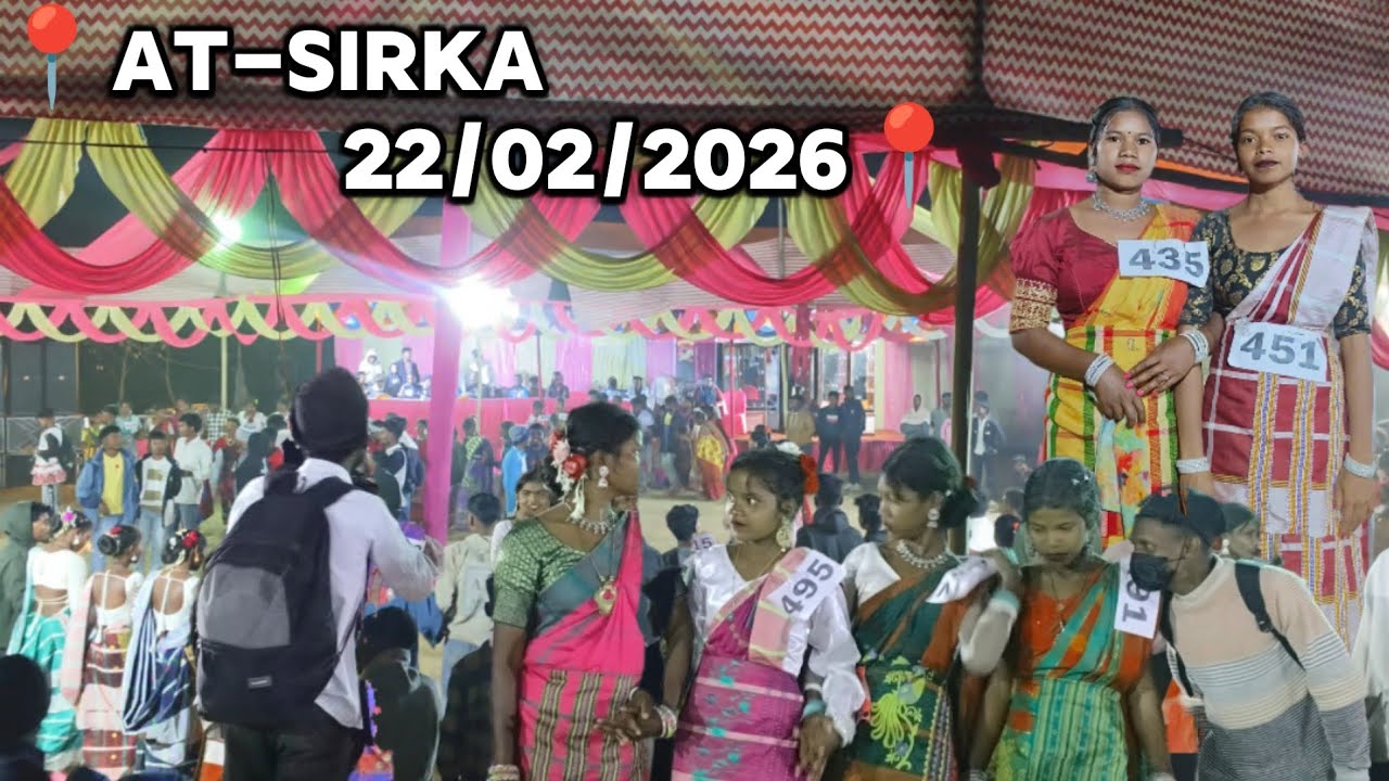 SIRKA  DJ LANGDE ENNJ 2026 📍#newsantali #djlangde#trendingshorts #shortvideo #funny 