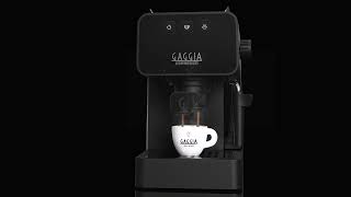 Gaggia Espresso Range Features