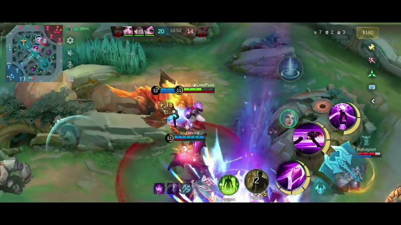 ဘယ်လိုဆော့ဆော့ရှုံး 🙄🙄 ကိုကညံတယ်ထင်တာ ကိုယ်ထက်ညံတဲ့လူရှိသေးတာကို🙂‍↔️#MLBBGoldenMonth #MLBBCreator