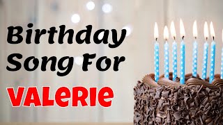 Happy birthday valerie song download ...