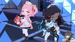 Blue Archive Gameplay 11-2 Hard 3 Star, Gems Single Run