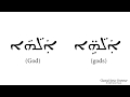 Vocabulary - Chapter 3 - Classical Syriac Grammar