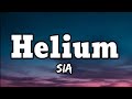 Sia  helium lyrics
