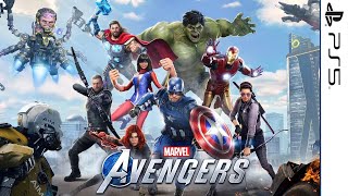 Marvel's Avengers PS5 - Full Game Walkthrough Longplay (4K 60FPS)