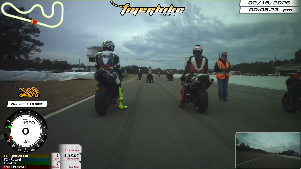 2026 - AHRMA - Roebling - Sun - Race 7 - SOT1 - SmartyCam