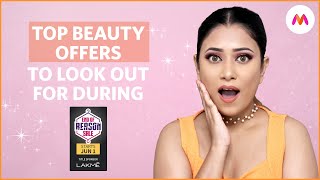 Top Beauty Offers To Look for During EORS ft. @BarshaPatra17 | Best Beauty Deals at EORS | Myntra screenshot 1