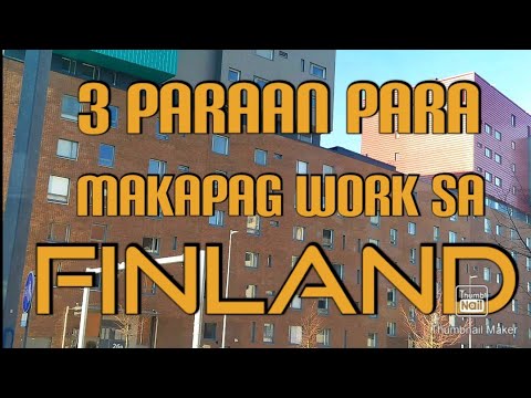 Video: Paano lumipat sa Finland