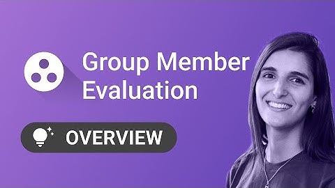 How to use FeedbackFruits Group Member Evaluation
