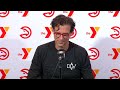 Hawks vs. Raptors Postgame Press Conference: Quin Snyder