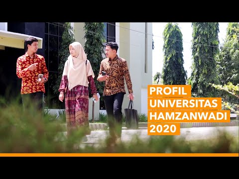 Profil Universitas Hamzanwadi 2020 | Berdaya Saing Global dan Berbudaya Santri