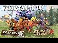 KERAJAAN TH 14 INGIN SEMUA BINTANG GOBLIN! Clash of Clans